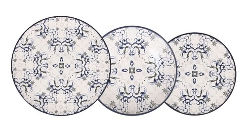 Dinner set service - , plates