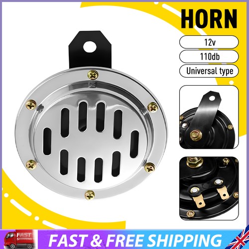Chrome motorcycle classic horn - motorcycle,