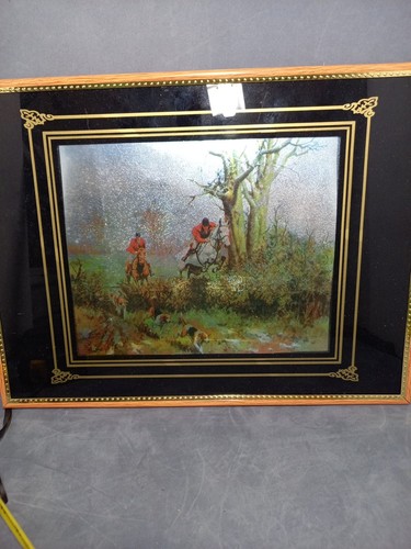 Vintage wall decoration fox - vintage,