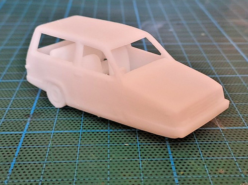 Reliant rialto by cmac - 1/43,