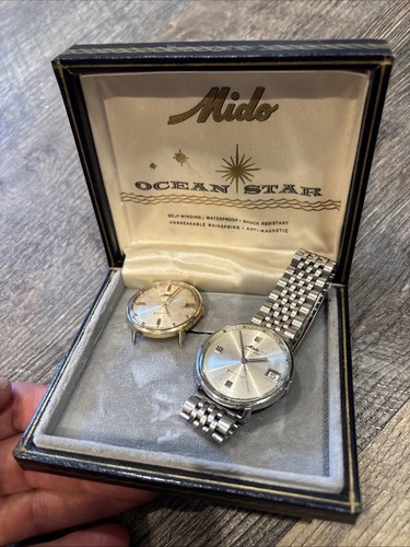 Vintage mido ocean star - vintage,