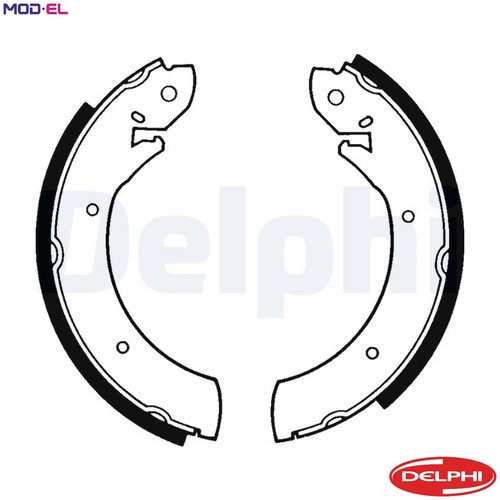 Brake shoe set ls1179 - shoe,