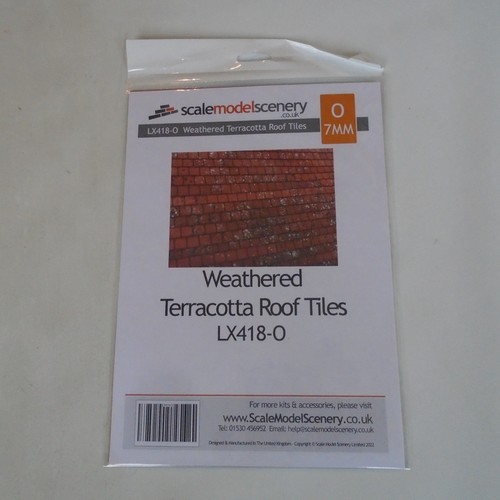 Scale model scenery weathered - scenery,