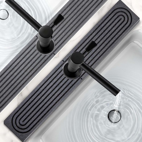 Inch stone faucet mat for - 24,