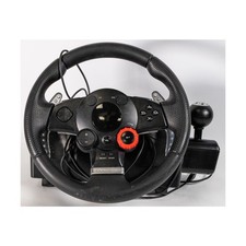 Logitech Video Games Driving Force GT Racing Wheel and Pedals EX