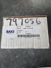 Baxi 3 Way Valve Assembly assembly kit 7224763 5118381