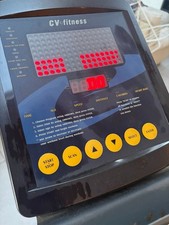 Elliptical Cross Trainer. CV Fitness Exercise Machine. Model CV950.