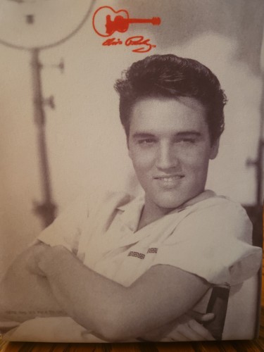Elvis presley signature tote