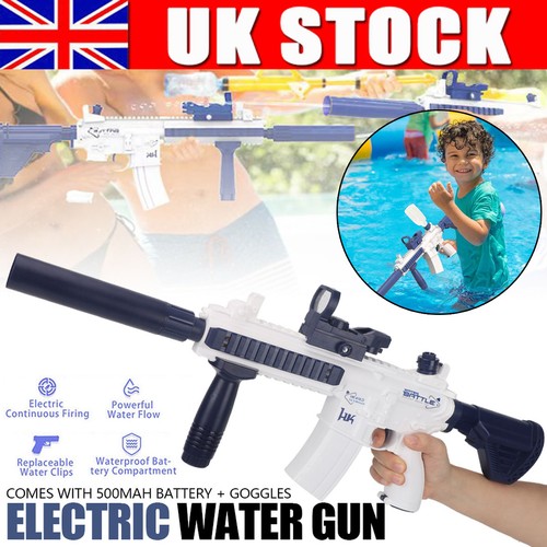 Electric water gun automatic - water,