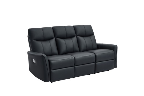 Lazy boy black bonded - boy, recliner