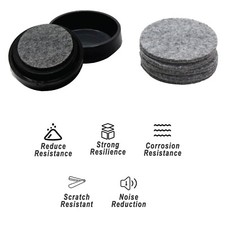 4x Castor Cups Furniture