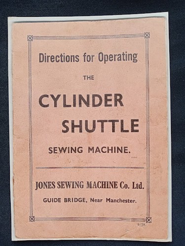 Jones cylinder shuttle - jones, cs