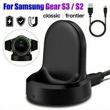 Wireless Smart Watch Charging Dock For Samsung Galaxy Gear S2 S3 Watch Charger