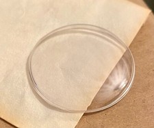 Watch Crystal Acrylic Glass High Dome  Flat Top  Armored UB - Various Sizes.