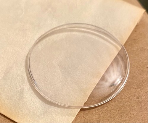 Watch crystal acrylic glass - crystal,