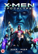 X-Men: Apocalypse DVD Action &