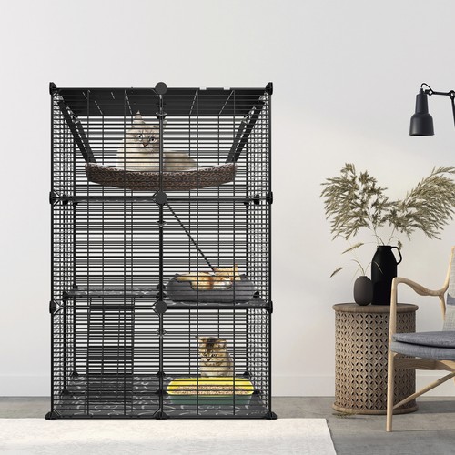 Large cat cage playpen - cage,