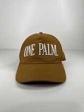 One Palm Studio Dunsborough WA cap hat unisex brown fitted baseball large 57cm+