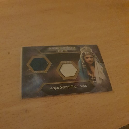 2002 rittenhouse stargate 1 - 2002, sg-1