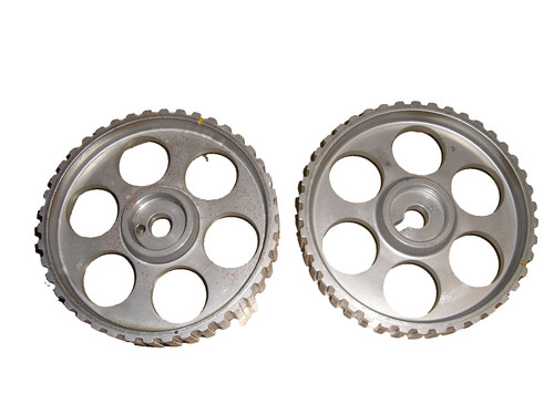 Camshaft wheels camshaft