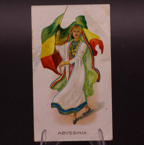 1908 wills flag girls all - flag, of
