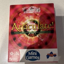 Articulate travel game in good