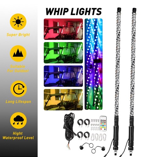 3ft rgb led app - 3ft, whip