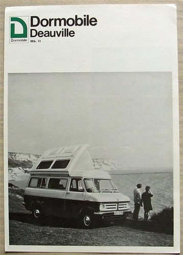 Bedford dormobile deauville - bedford,