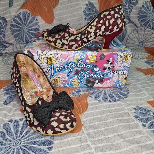 Irregular choice dazzle - dazzle, razzle