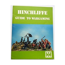 Hinchliffe Book Guide to Wargaming VG+