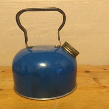 Vintage Blue Rustic Camping