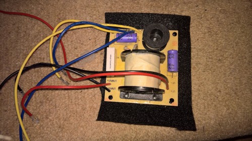 Crossover from wharfedale - crossover,