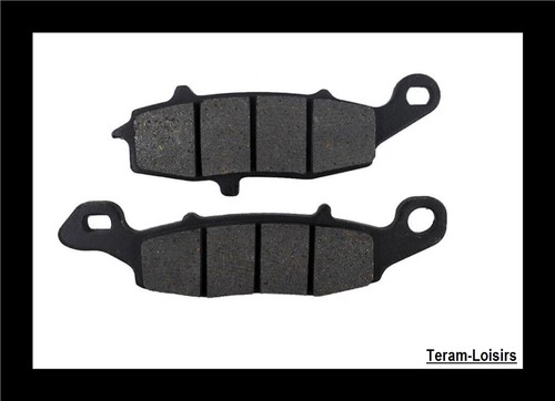 Front brake pads - front, for