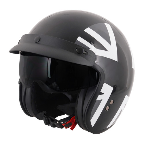 Open face vespa - open,