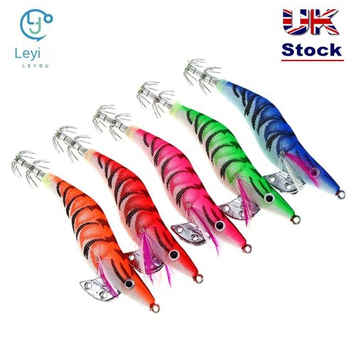 5pcs jigs squid hook - 5pcs, lead
