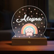 Personalised LED Night Light