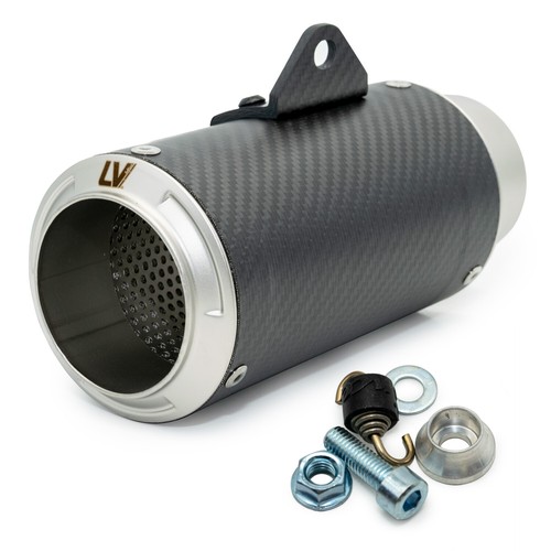 Rear muffler kit - , leovince