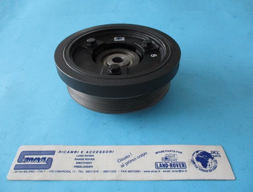 Pulley anti vibration - anti,