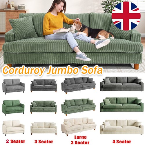 Jumbo cord sofa - jumbo,