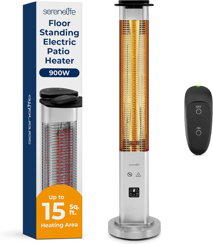 Outdoor electric patio - patio, heater