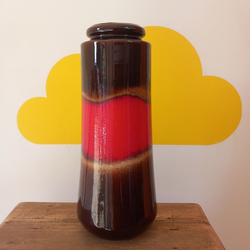 Scheurich west german vase - west,