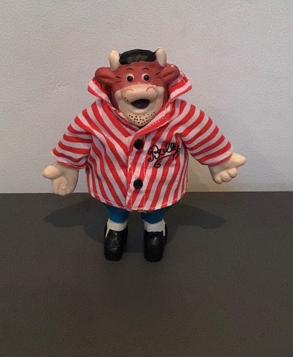 Bully bullseye figure - figure, wearing