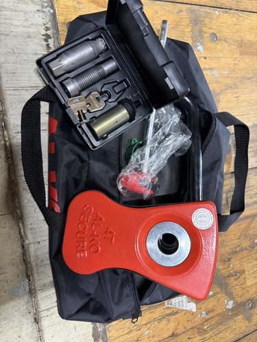 Alko caravan wheel lock - 47,