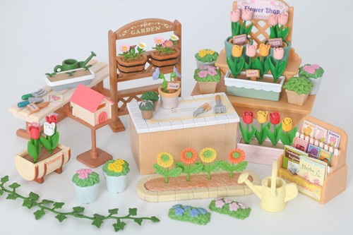 Sylvanian gardening flower - gardening,