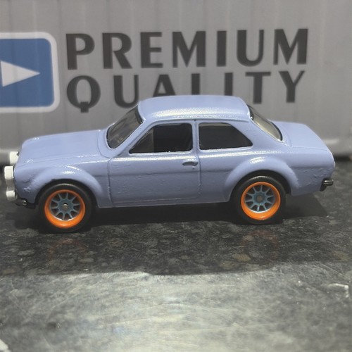 Hot wheels ford escort - hot, mk1