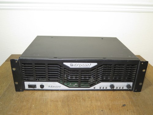Crown ce2000 1950w bridgeable - crown,