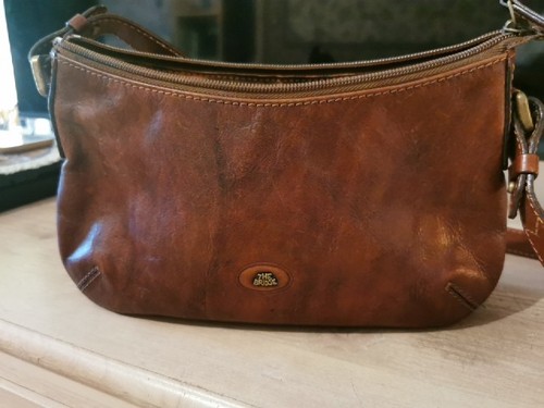 The bridge leather handbag - the,