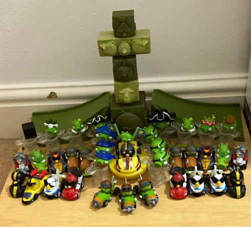 Characters angry birds go - birds,