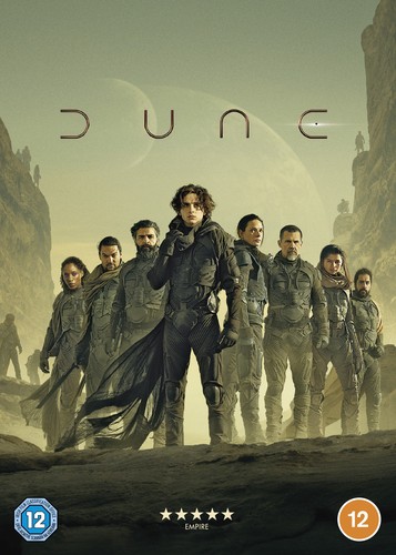Dune dvd timothée - (2022),