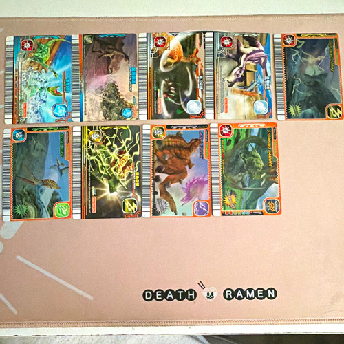 Dinosaur king super - dinosaur, move